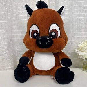 Disney Brown and White Stuffed Animal Plush